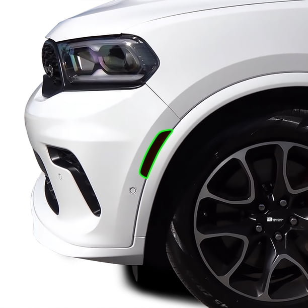 BOGAR TECH DESIGNS Tinted Side Markers Overlay Tint Covers Compatible 