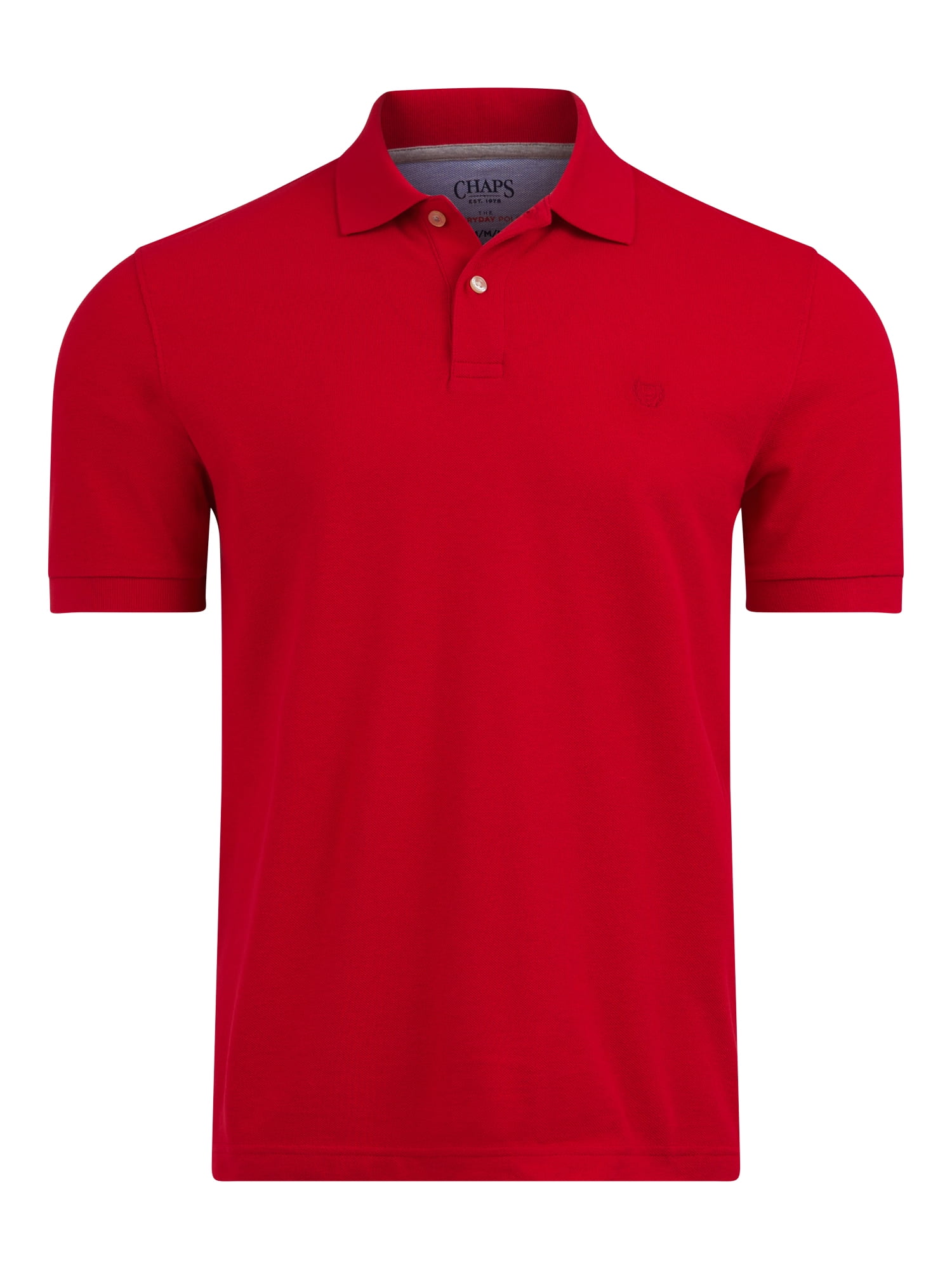 Chaps Men's & Big Men's Everyday Pique Polo, Sizes S-3XL