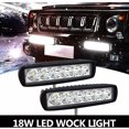 thumbnail image 5 of 12V 18W 15cm Waterproof IP67 LED Work Light Bar - Compatible with 4x4, Motorcycle, Truck, Tractor, SUV, Boat, 5 of 5