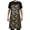Butterflies and Tower, variant on Circle Graffiti Kitchen Apron with 2 Pockets Adjustable waterproof Cooking Aprons for Women Men Chef