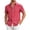 Red-1, variant on Stamzod Hawaiian Shirt for Men Summer Beach Casual Short Sleeve Button Down Shirts Oversized Printed Tropical Vacation Shirts Purple XXL