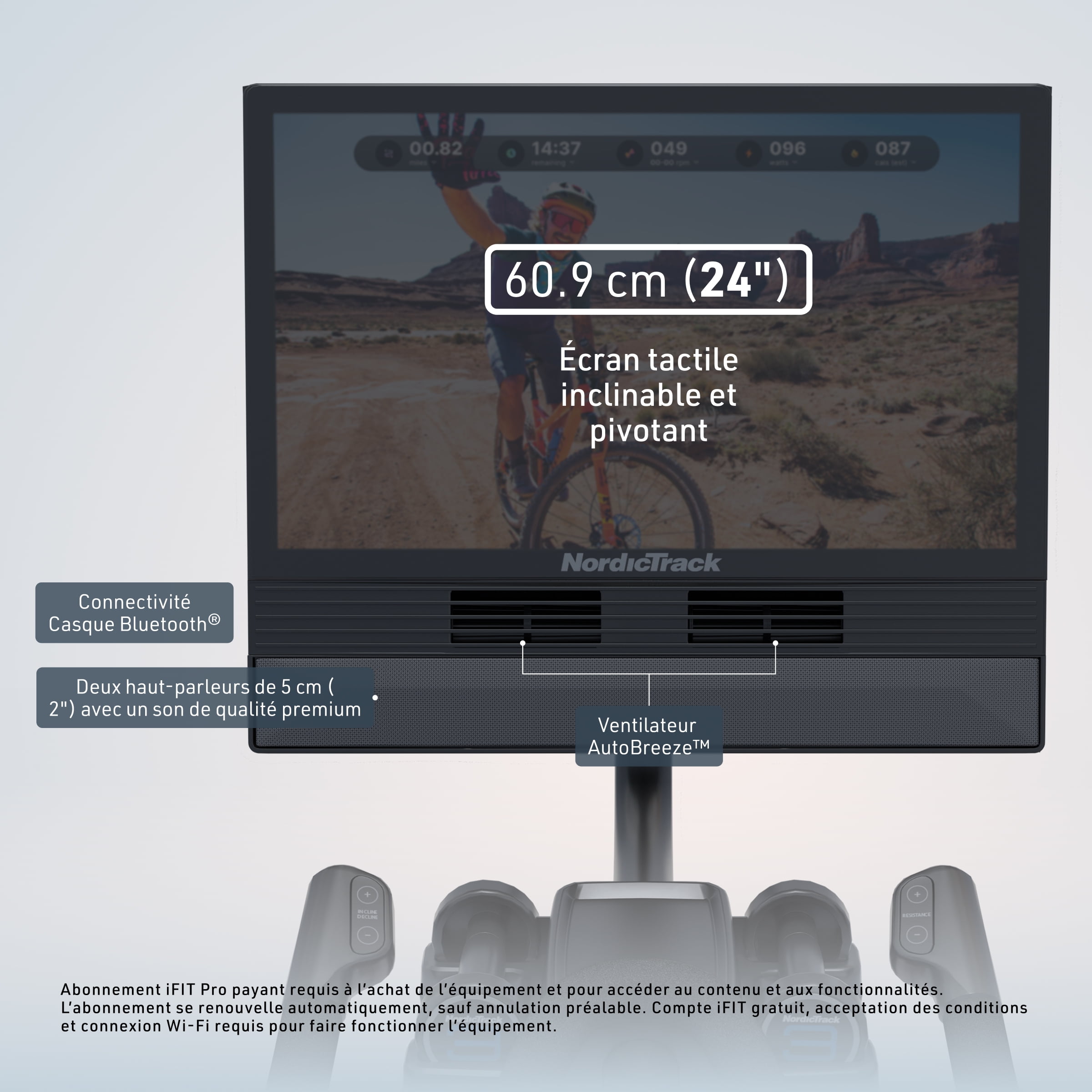 NORDICTRACK X24 BIKE