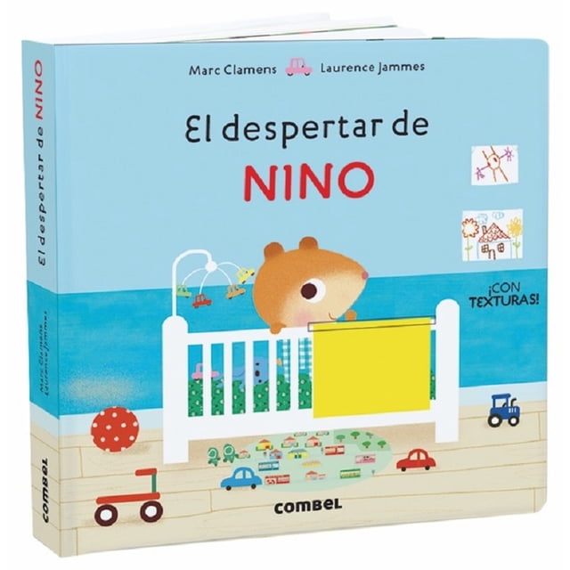 EL DESPERTAR DE NINO COMBEL EDITORIAL LAURENCE JAMMES; MARC CLAMENS
