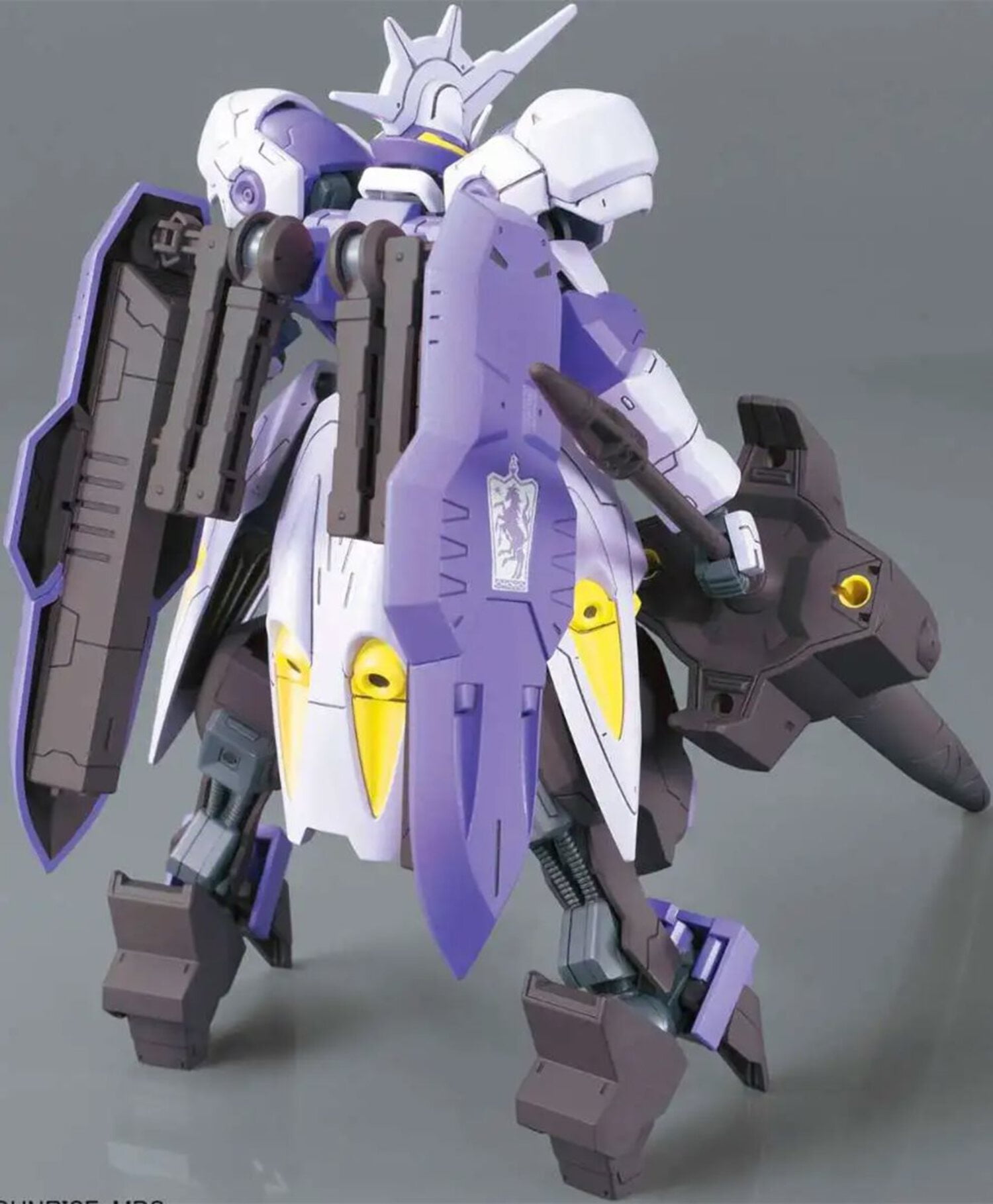 Bandai BAS5055452 1 by 144 Scale No.35 Gundam Kimaris Vidar HG IBO Model Kit from Gundam IBO