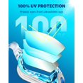 thumbnail image 2 of Swim Goggles, Swimming Goggles No Leaking Full Protection Adult Men Women Youth, 2 of 5