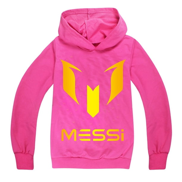 2022 Messi 2022 Baby Girl Boy Sudadera con capucha de manga larga Ropa para niños pequeños Primavera Otoño zhangmenya LED