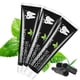 thumbnail image 5 of 1-3pcs Bamboo Activated Charcoal Toothpaste Teeth Whitening Fluoride Free 105g, 5 of 5
