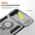 thumbnail image 4 of TYJKeJi Case Kickstand Drop Resistant Shockproof Case For Samsung Galaxy A36 5G, 4 of 7