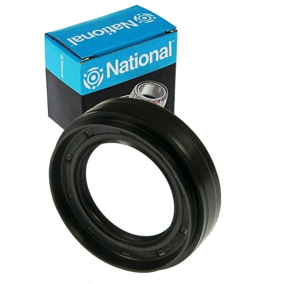National Left Transmission Output Shaft Seal compatible with Toyota Sienna 1998-2010
