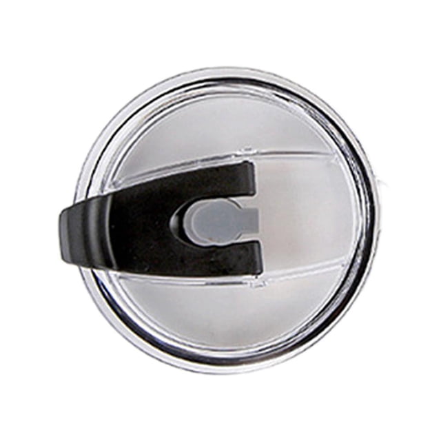 Crazyview Couvercle Étanche pour Tasse, Couvercles de Paille Réutilisables à Rabat de 40 oz, Couvercle de Gobelet Réutilisable, Couvercle de Paille à Rabat pour Accessoires