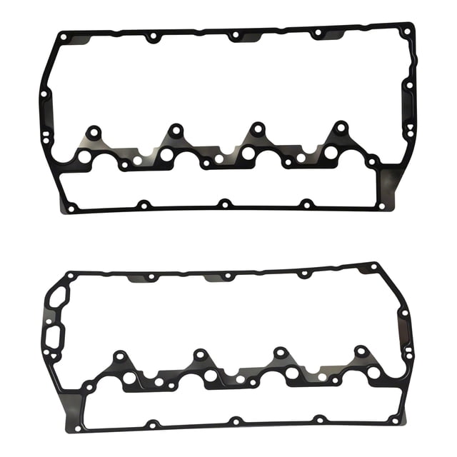 2 Juntas Tapa Punterías OEM F-650 V8 6.7l 2016 De 2019 Ford Original