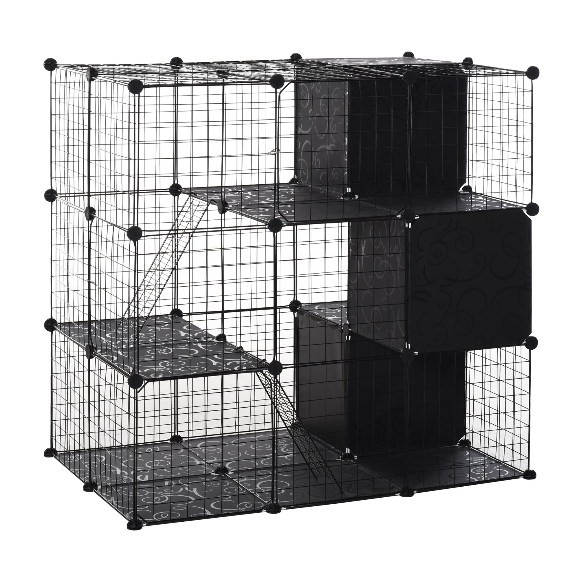 chinchilla custom cage