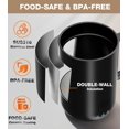 thumbnail image 6 of Self-Heating Coffee Mug T1, 16oz Rechargeable Heated Coffee Mug,  Coffee Warmer Mug with App-Controlled, Temperature-Controlled Heating Coffee Gifts for Women Men Coffee Lover, 6 of 6