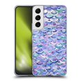 thumbnail image 1 of Head Case Designs Officially Licensed Micklyn Le Feuvre Marble Patterns Mosaic In Amethyst And Lapis Lazuli Soft Gel Case Compatible with Samsung Galaxy S22 5G, 1 of 7