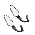 thumbnail image 1 of Xingzhi 2 Pieces Bike Rearview Mirror Modified Components Front Handlebar Reflector Clear Bicycles Mirrors Modification Reflection Part, 1 of 8