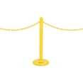 thumbnail image 5 of Global Industrial Medium Duty Plastic Stanchion Post 40""H Yellow, 5 of 5