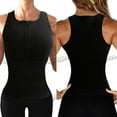 thumbnail image 1 of Body Shaper Sauna Chaud Femmes Slim Gilet Thermo Néoprène Taille Formateur, 1 of 5