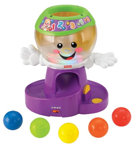 fisher price laugh and learn ball