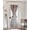 Brown, variant on Sage Green Eucalyptus Leaves Blackout Door Curtains for French, Glass,Front, Back, Patio Door, Summer Botanical Weeping Wooden Thermal Insulated Rod Pocket Window Curtain Drapes With Tiebacks 25"x40"