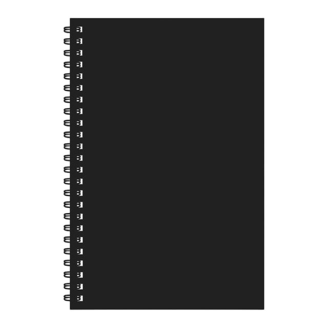 XIANXIAN Graph Paper Spiral Notebook A5 Grid Journal 5.5"x 8.3" - 100 Pages 100GSM Thick Paper Hardcover Notebooks for Note Taking Engineering Graphing Work School Supplies