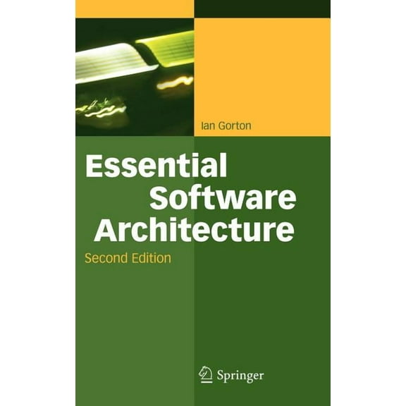 Essential Software Architecture, (Hardcover)