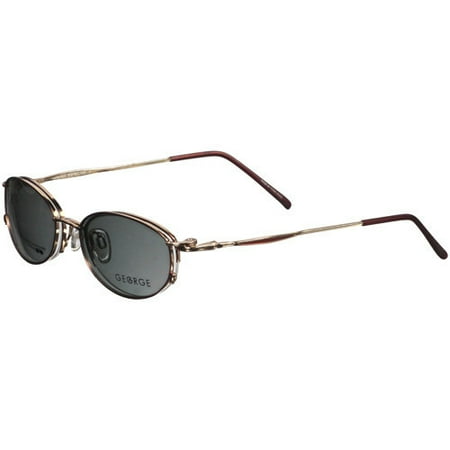 George Rx-able Frames, Brown