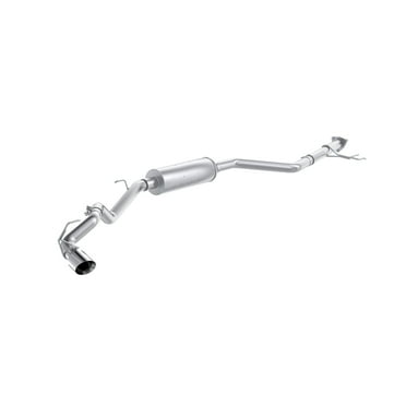 Mbrp Exhaust S5900al Armor Lite Cat Back Performance Exhaust System Fits select: 2017-2020 HONDA RIDGELINE