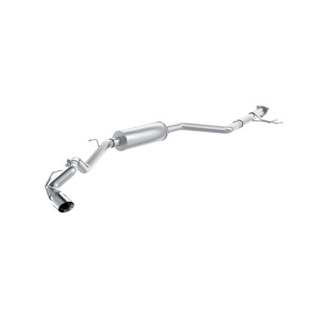 Mbrp Exhaust S5900al Armor Lite Cat Back Performance Exhaust System Fits select: 2017-2020 HONDA RIDGELINE