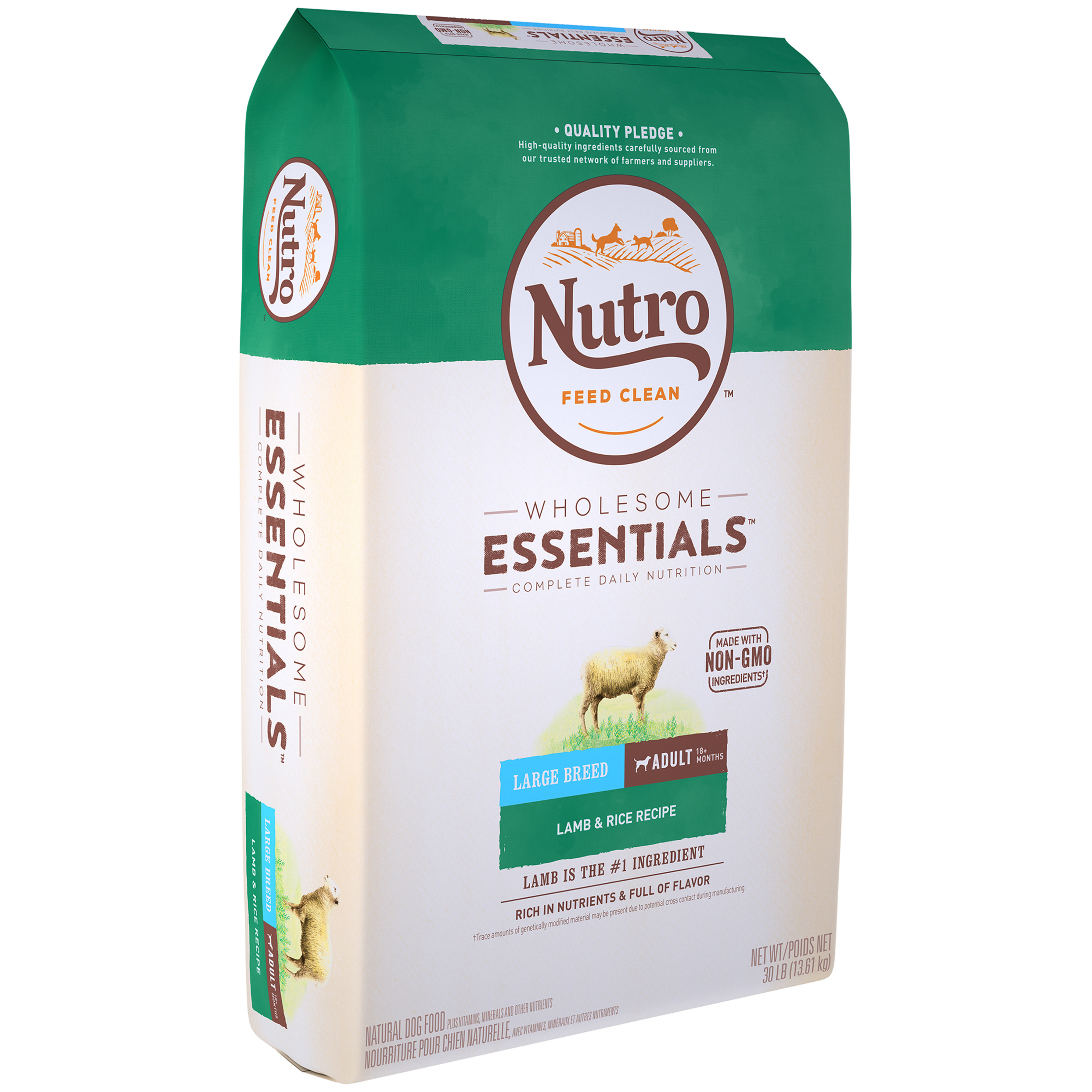 nutro large breed lamb and rice