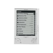 Sony Reader Digital Book PRS-505 - eBook reader - 6" monochrome E Ink - silver