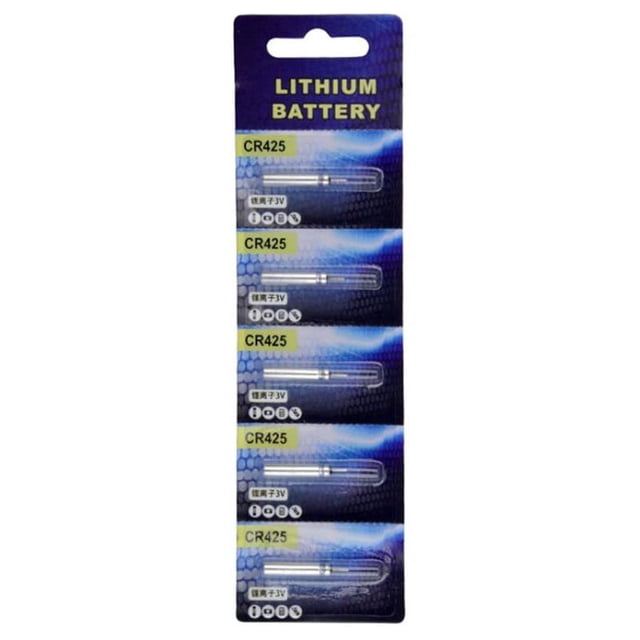 Rechargeable CR425 Battery USB Charger for Night Fishing Floats-b1-