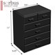 thumbnail image 3 of Sorbus Organizador de Maquillaje Acrílico para Cosméticos, Maquillaje y Joyas; Organizador Grande para Tocador, Baño, Dormitorio, Armario, Escritorio (4 Cajones Grandes y 2 Pequeños)., 3 of 7