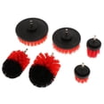 thumbnail image 1 of 6x Electric Head Drill Cleaning Brush Se Puede Utilizar El Accesorio De Tadr Fregado En , Fregaderos, Zócalos, Recintos De Du rojo Baoblaze Cabezal del cepillo de taladro eléctrico, 1 of 7
