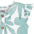 thumbnail image 2 of Vestido Child of Mine Azul 4T Estampado de flores, 2 of 4