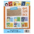 Hoyle 6 In 1 Fun Pack Kids Card Games Memory, Go Fish, Crazy Eights