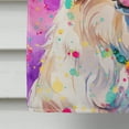 thumbnail image 4 of Great Pyrenees Hippie Dawg House Flag 28 in x 40 in, 4 of 7