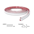 thumbnail image 4 of WallPops White Flexible Trim Peel & Stick Moulding, 4 of 5