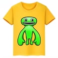 thumbnail image 3 of Camiseta de algodón con estampado de dibujos animados para niños y niñas de Garten of Banban, 3 of 5