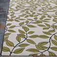 thumbnail image 5 of Couristan Dolce Summer Ivy 4' x 5'10" Ivory-Olive Indoor/Outdoor Rug, 5 of 7