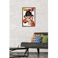thumbnail image 2 of Dragon Ball Z - Goku Feature Series Wall Poster, 14.725" x 22.375" Framed, 2 of 4