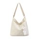 thumbnail image 1 of Bolso bandolera Hobo reutilizable para mujer con 3 bolsillos externos, cierre de cremallera Adepaton BST3008664-3, 1 of 6