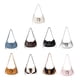thumbnail image 4 of Sonducket Bolso de moda y versátil para mujeres con estilo, bolsos para las axilas, bolsos de hombro, bolsos Bolsas de mensajero y de hombro marrón, 4 of 6