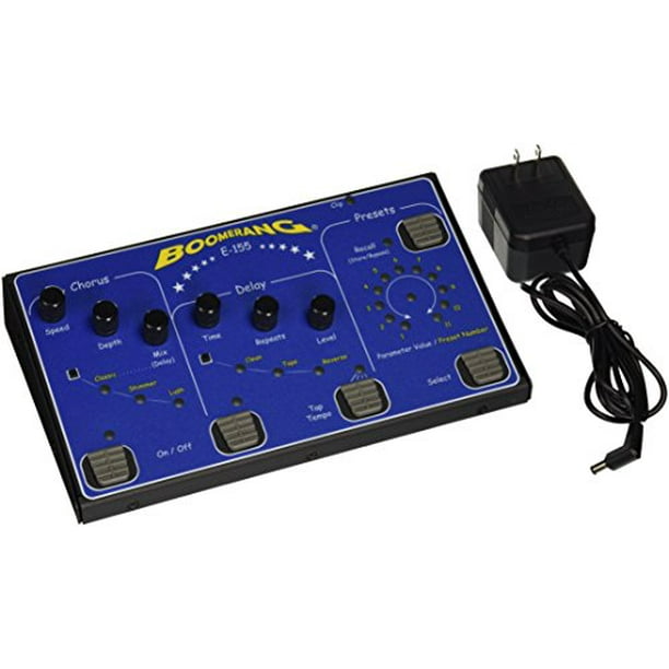 Boomerang ChorusDelay Pedal (E155)
