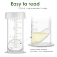 thumbnail image 4 of Maymom Colostrum Milk Storage Bottle 1.5 Oz Breastmilk Freezer or Refrigerator Storage, 12pc, 4 of 4