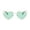 Clear, variant on Teissuly Heart Shaped Sunglasses, Transparent Candy Color Frameless Heart Glasses For Party Favors