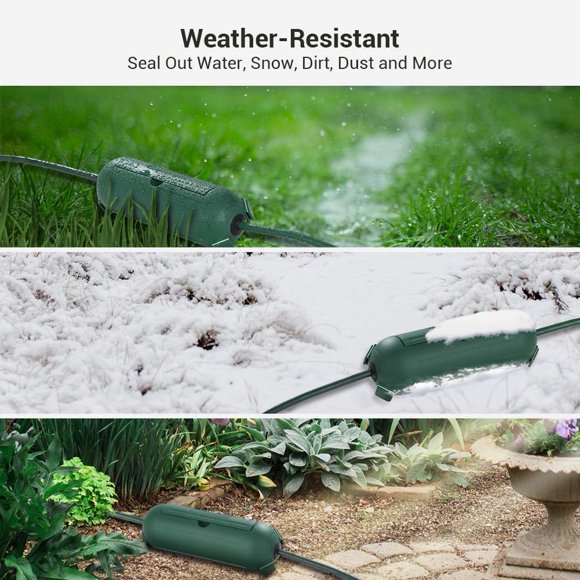 Weatherproof Extension Cord Cover