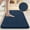 Blue, variant on Hohaski Thickened Restroom Floor Mats Absorbent Bathroom Toilet Bathroom Non-slip Mats Bedroom Carpet Door Mat Into the Door Mat