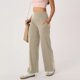 thumbnail image 2 of Pantalones de yoga de mujer de cintura alta y pierna ancha con bolsillos, pantalones de chándal holgados e informales, 2 of 6