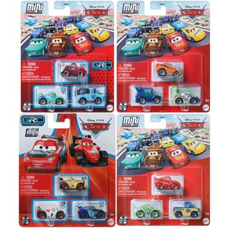 Disney Pixar Cars 3, Desert Race Toy Cars, 11-Pack Ready for