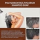 thumbnail image 2 of Jaysuing 1Pc Polygonum Multiflorum Shampoo Soap Natural Darkening Grey Hair Recoloring Damage Hair C |, 2 of 5